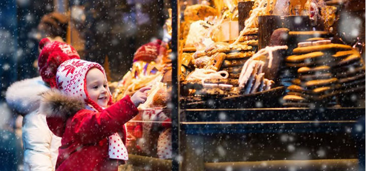 Weihnachten rund um den Globus