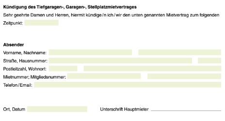 image Kündigung Stellplatz