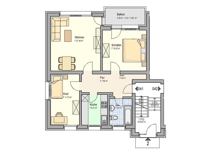 Gaestewohnung-Kastanienweg-Grundriss