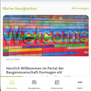 ServiceApp „Meine BGD“