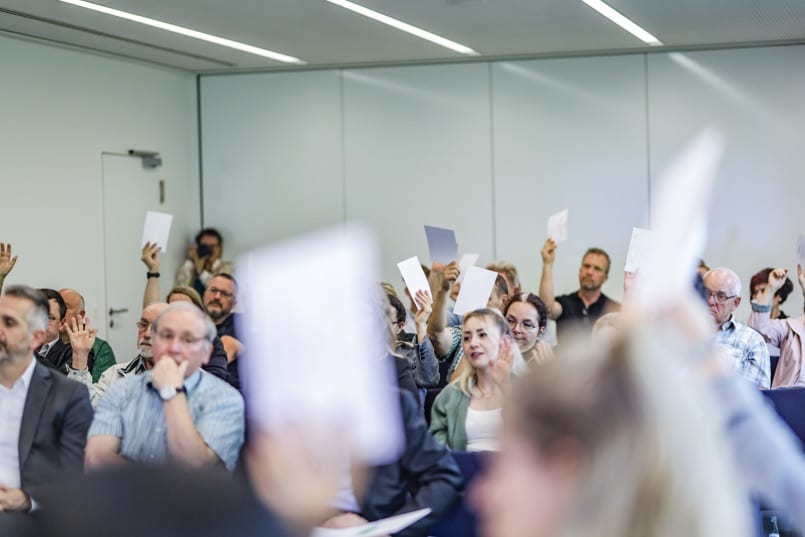 BGD Wohnen Vertreterversammlung 2025