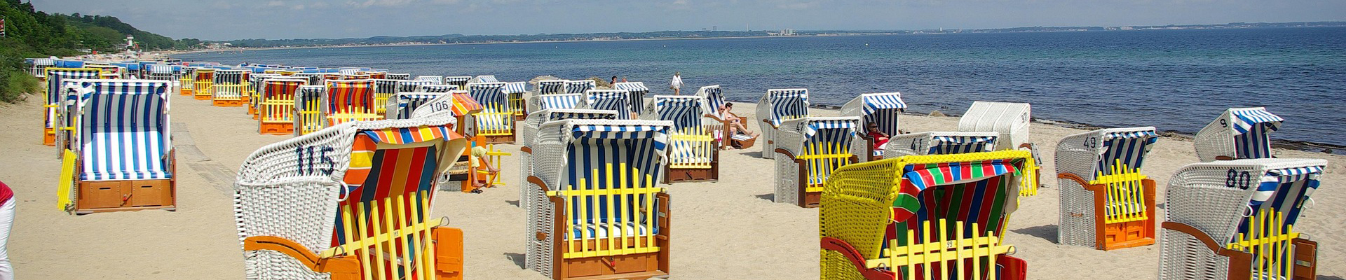 Strandkörbe