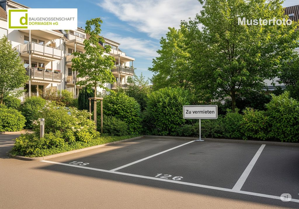 Parkplatz im Wohngebiet: Sicher und bequem