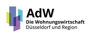 AdW-Arbeitsgemeinschaft-der-Wohnungsunternehmen-in-Duesseldorf-und-der-Region-logo-slider