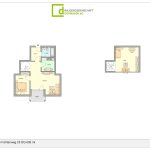 Grundriss DG mitte