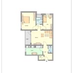 Grundriss 2.OG mitte links