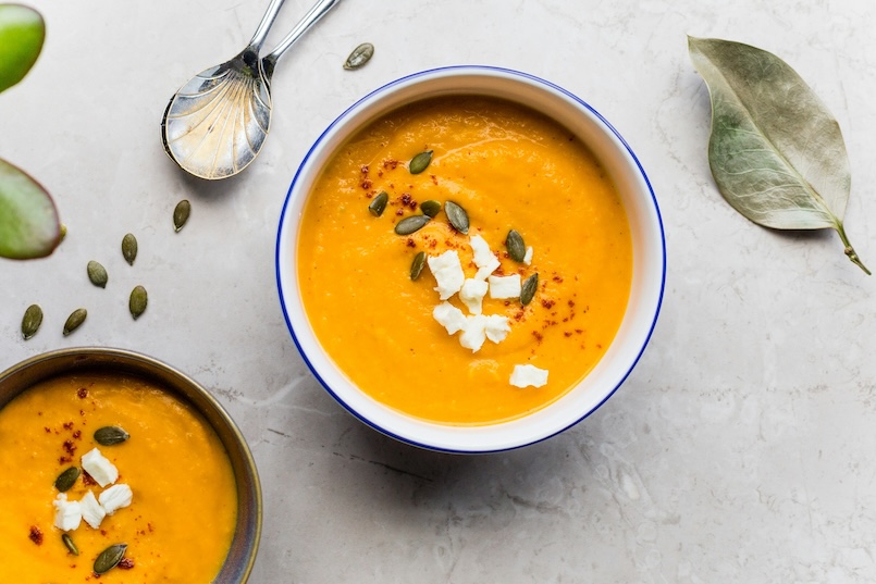 Kürbissuppe