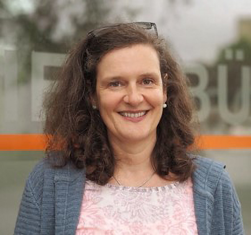 Stets ein offenes Ohr für die Fragen und Sorgen der Mitglieder der BGD hat Quartiersmanagerin Michaela Gillrath.