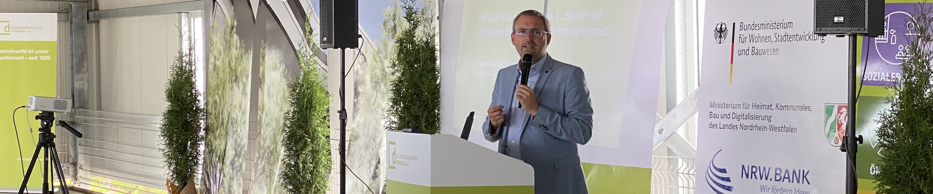 Bürgermeister Erik Lierenfeld
