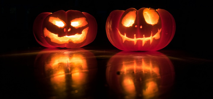 Halloween Kürbisse