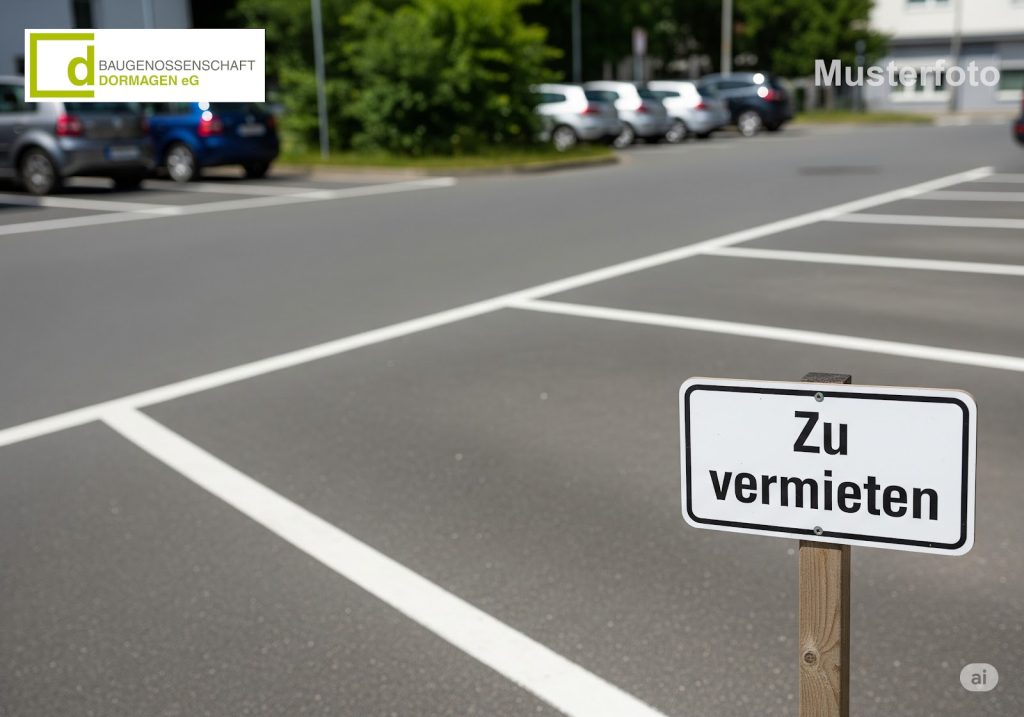 Parkplatz im Wohngebiet: Sicher und bequem