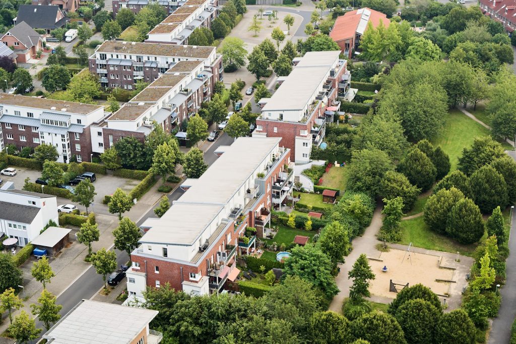 4-Zimmer-Wohnung mit Dachterrasse