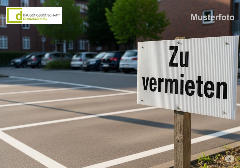 Dein fester Platz wartet: Stellplatz für dein Auto