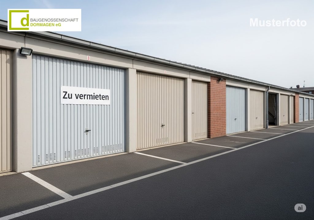 Garage verfügbar: Parkplatz finden war noch nie so einfach