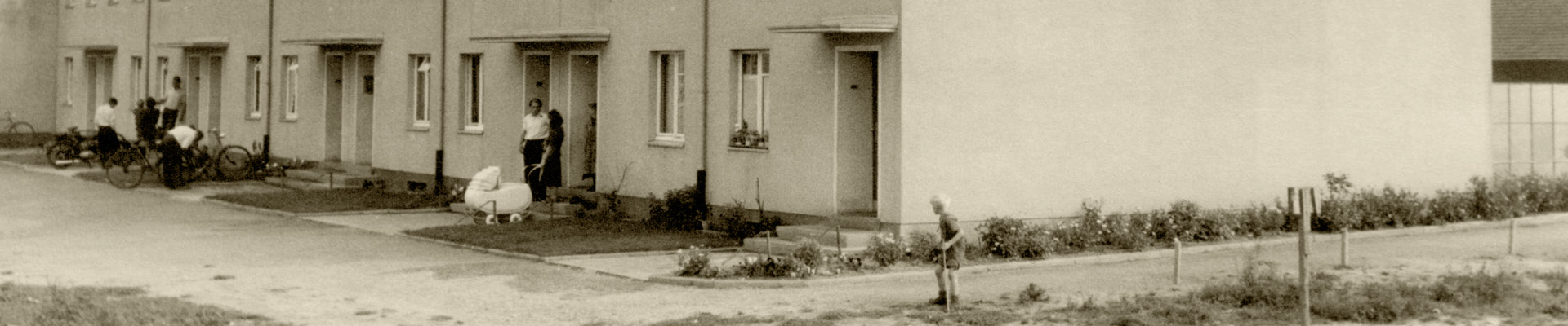 1945–1955 Nachkriegsjahre