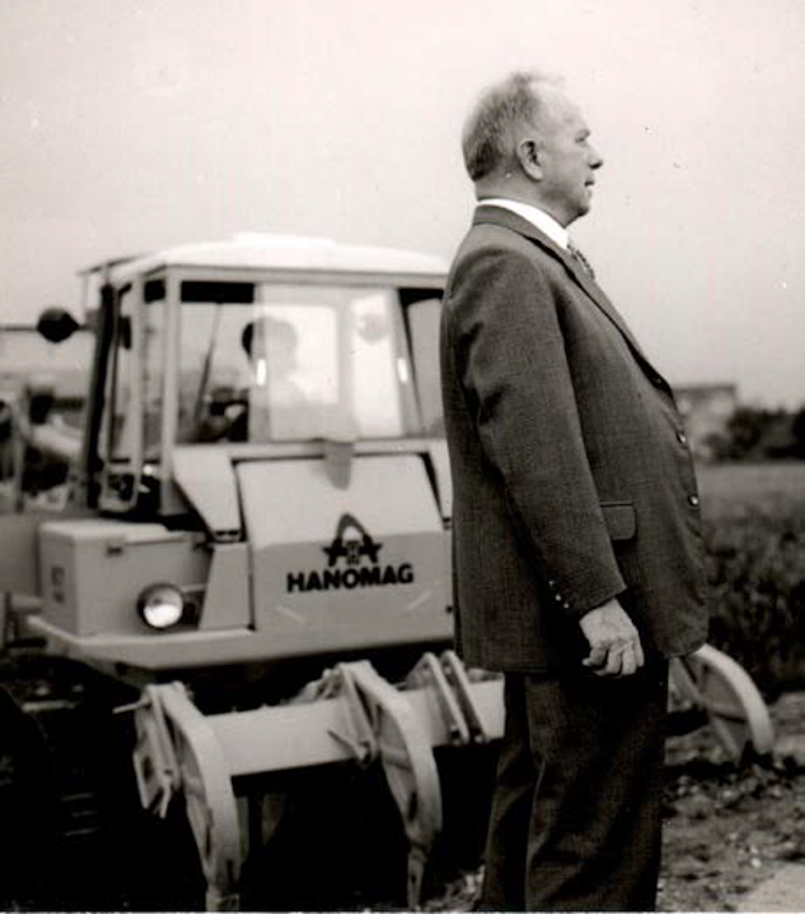 100 Jahre BGD - Heinrich Laier