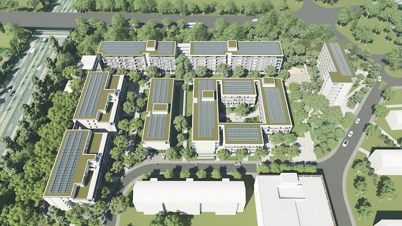 Neues Stadtquartier Dormagen-Horrem