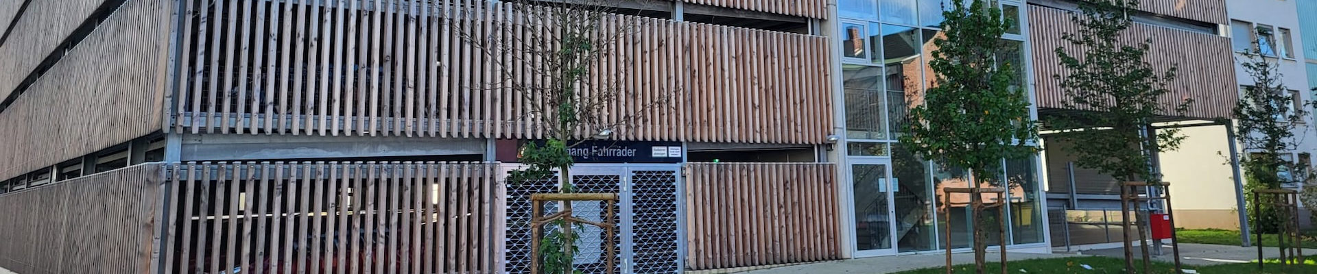 Mobil-HUB Außenansicht