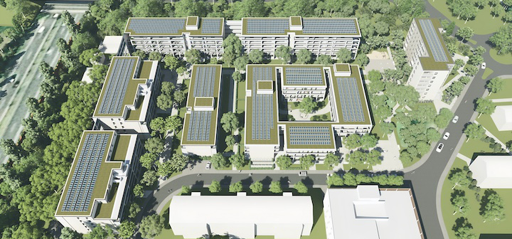 Neues Stadtquartier Dormagen-Horrem