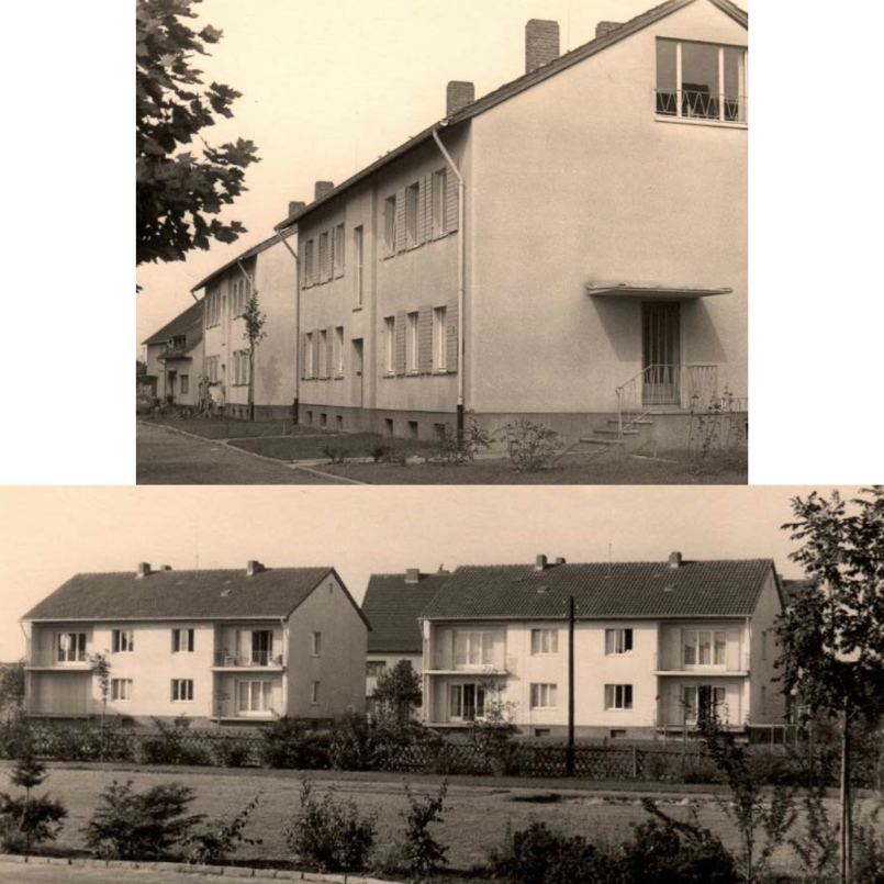 Bismarckstraße Friedrich-Ebert-Straße