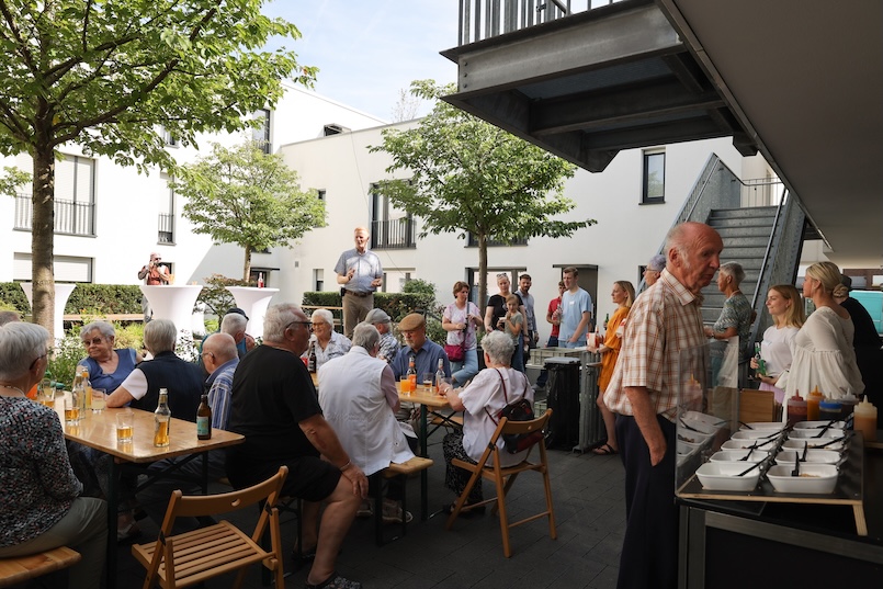 Historische Verwurzelung der BGD in der Stadt Dormagen - Gemeinschaft