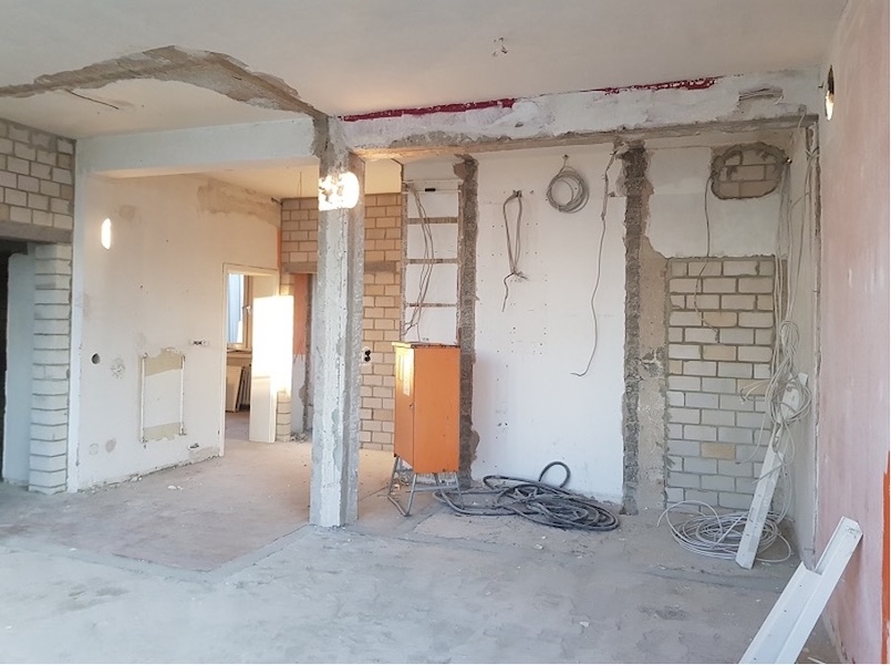 Der neue Gemeinschaftsraum der BGD