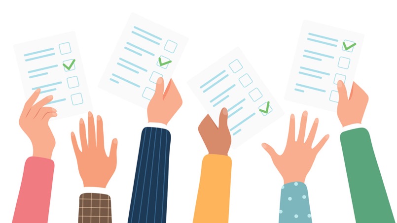 Interaktiv und mitmachen - Umfrage - (Beitragsbild)