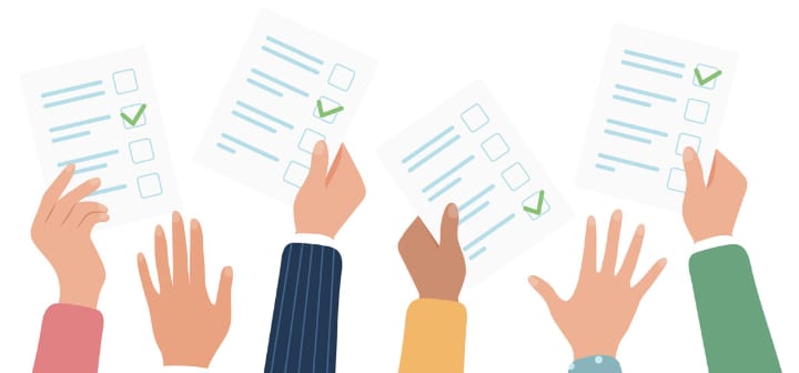 Interaktiv und mitmachen - Umfrage - (Vorschaubild)