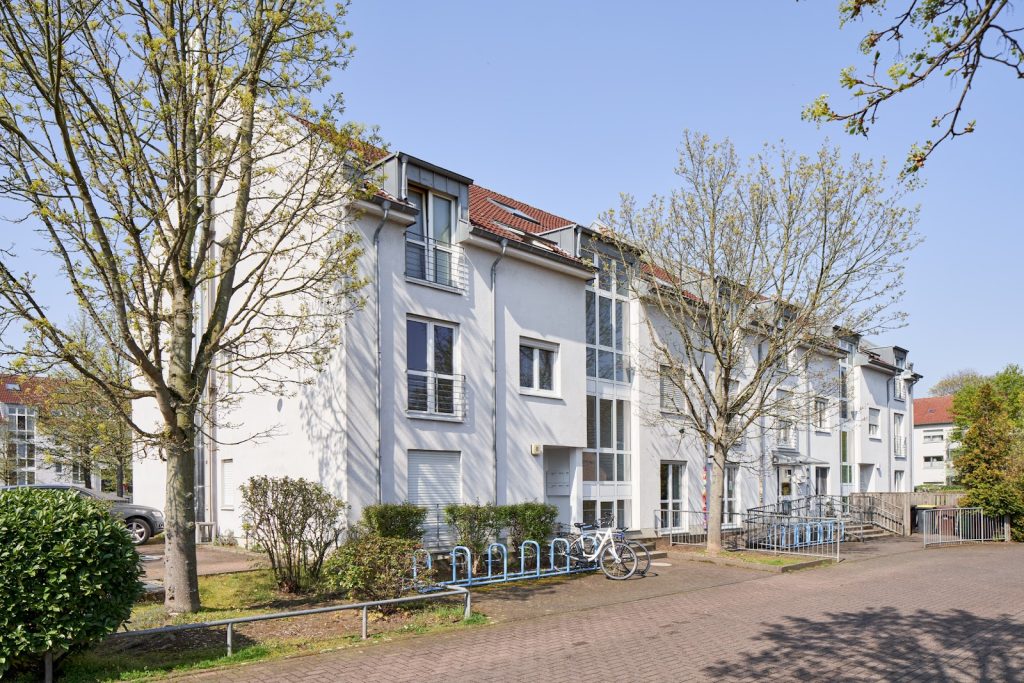 Studenten / Azubis aufgepasst! 1-Zimmer-Wohnung mit Balkon zentral in Dormagen-Mitte