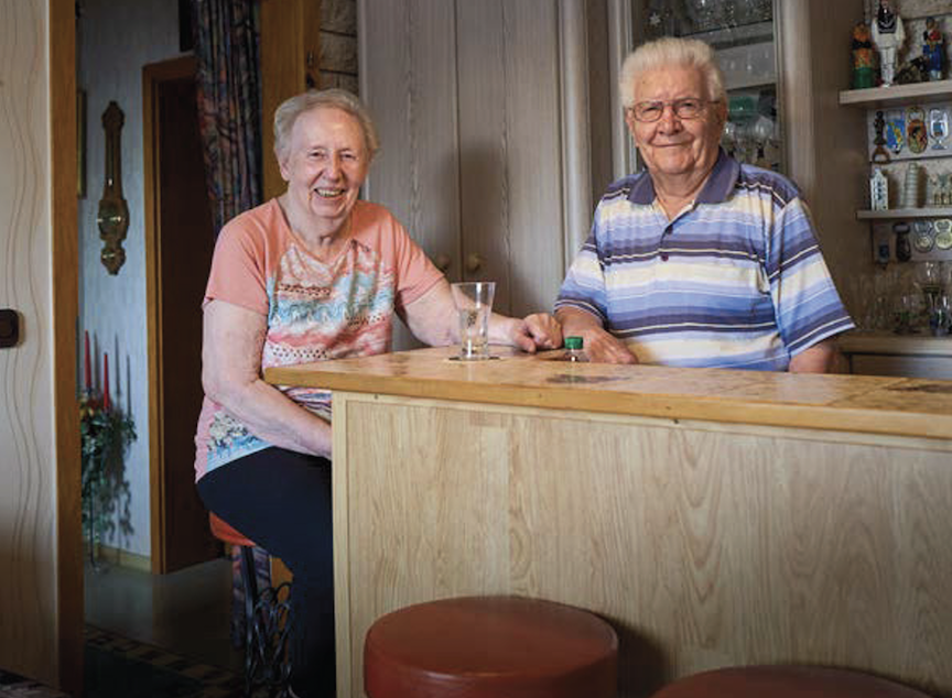 Ehepaar Fencho Dormagen