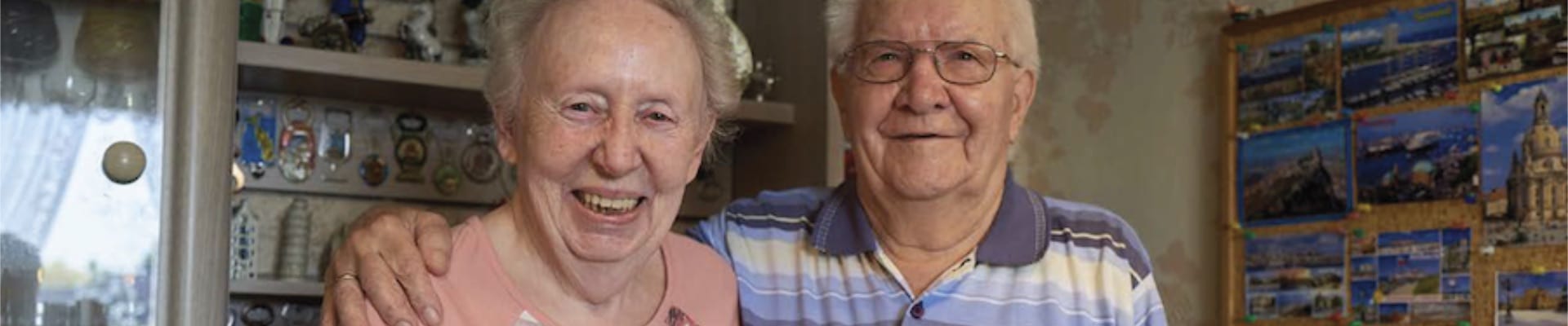 Ein Zeitzeugenbericht des Ehepaars Fercho-BGD