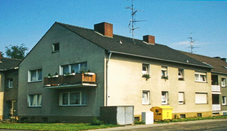 Haus Ecke Kurt-Schumacher­ Straße und Wilhelm-Zaun Straße
