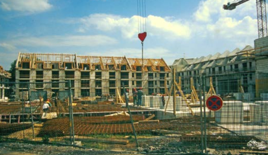 Ostpreussenallee 9–13, Stettiner-Strasse 2–10