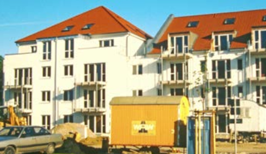 Ostpreussenallee 9–13, Stettiner-Strasse 2–10