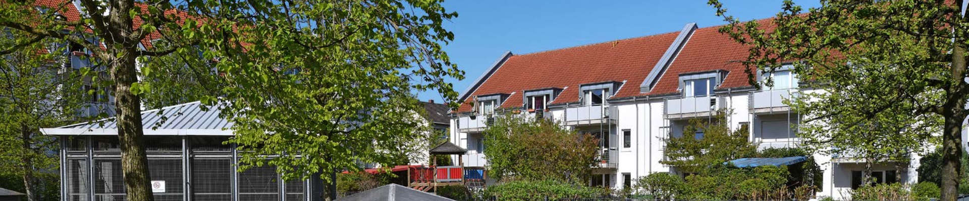 Ostpreussenallee 9–13 Stettiner-Strasse 2–10 Innenhoefe