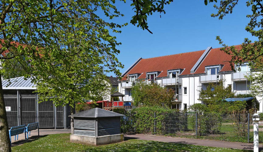 Ostpreussenallee 9–13, Stettiner-Strasse 2–10