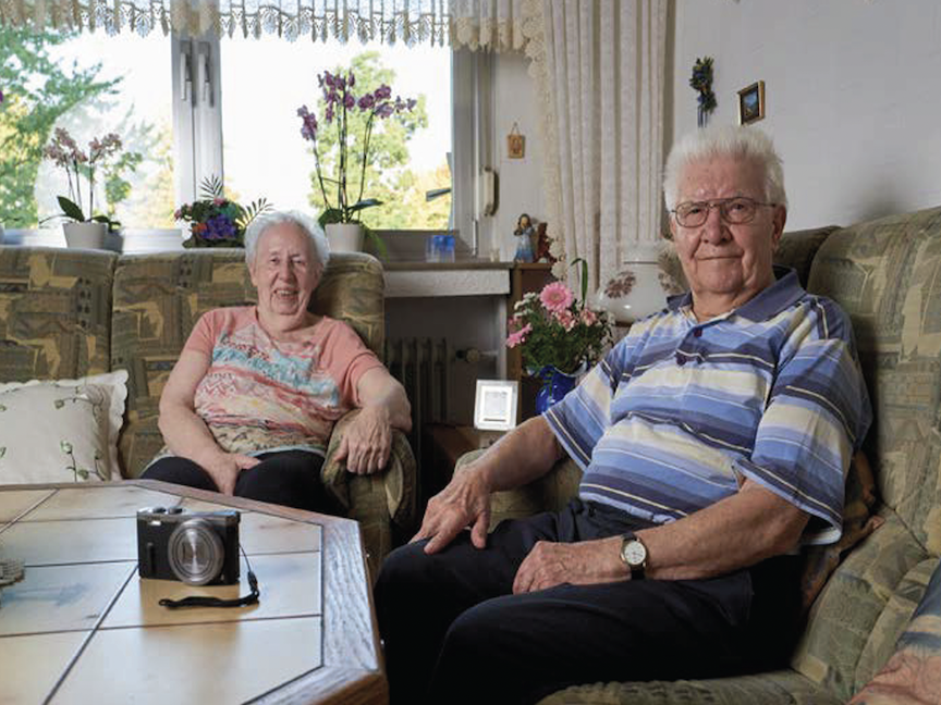 Zeitzeugen Baugenossenschaft Dormagen