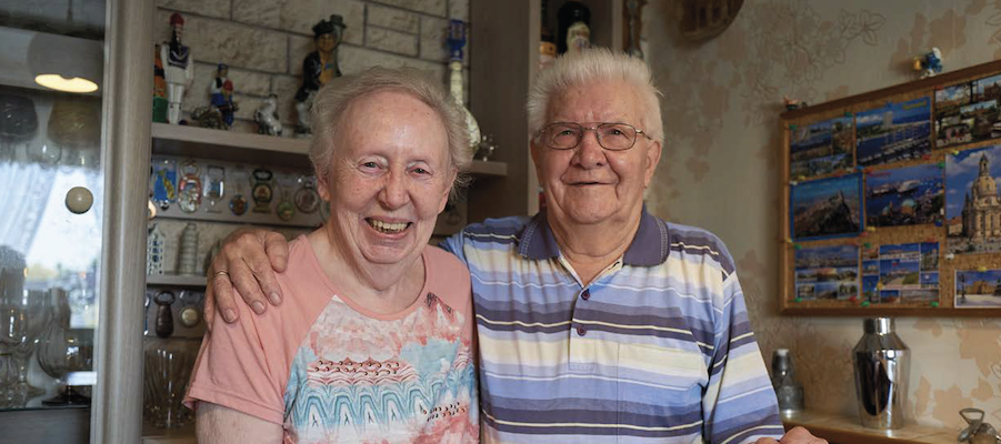 Zeitzeugenbericht Ehepaar Fercho