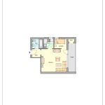 Grundriss 5.OG mitte rechts Grundriss 5.OG mitte rechts