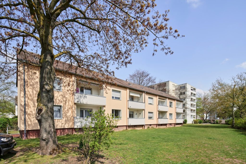 3-Zimmer-Wohnung in Dormagen-Horrem mit Balkon