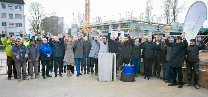 Baugenossenschaft Dormagen Gemeinschaft