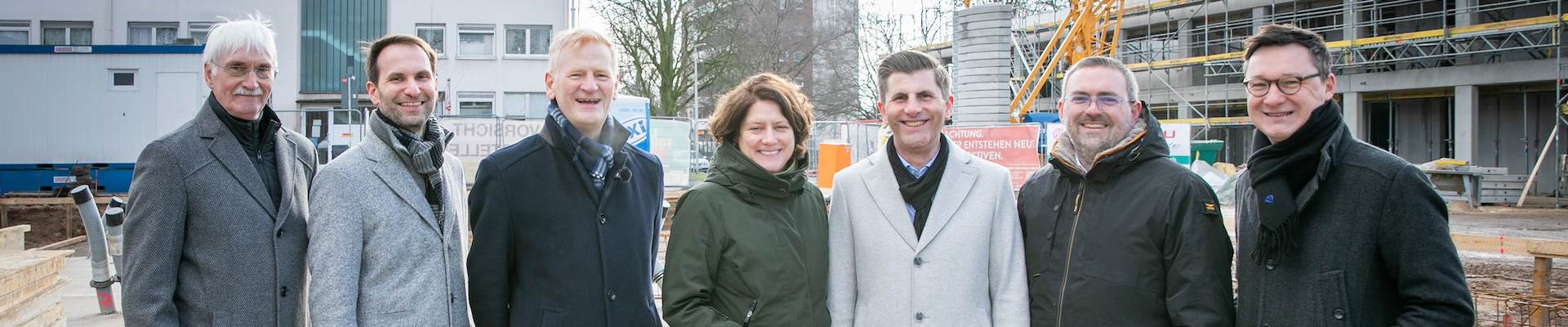 Baugenossenschaft Dormagen Grundsteinlegung