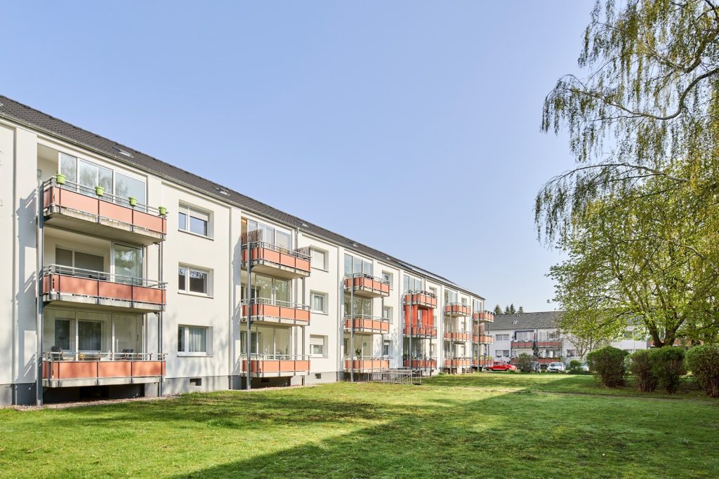 3-Zimmer-Wohnung in Dormagen-Horrem mit Balkon