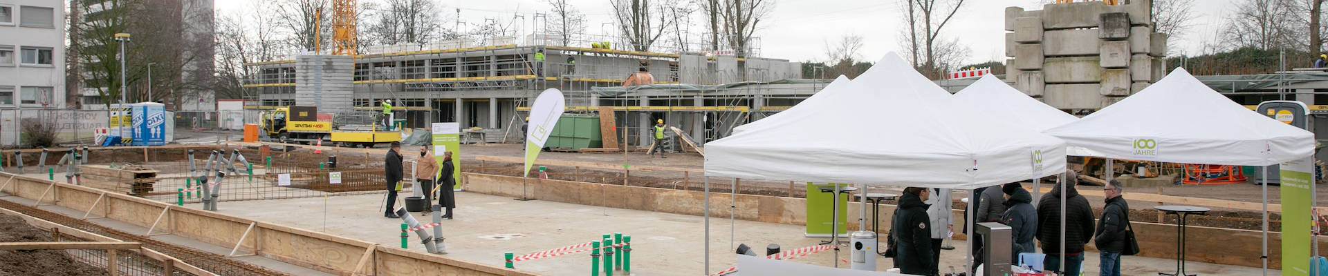 BGD 1. Bauabschnitt Baustelle