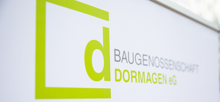 Baugenossenschaft Dormagen Logo