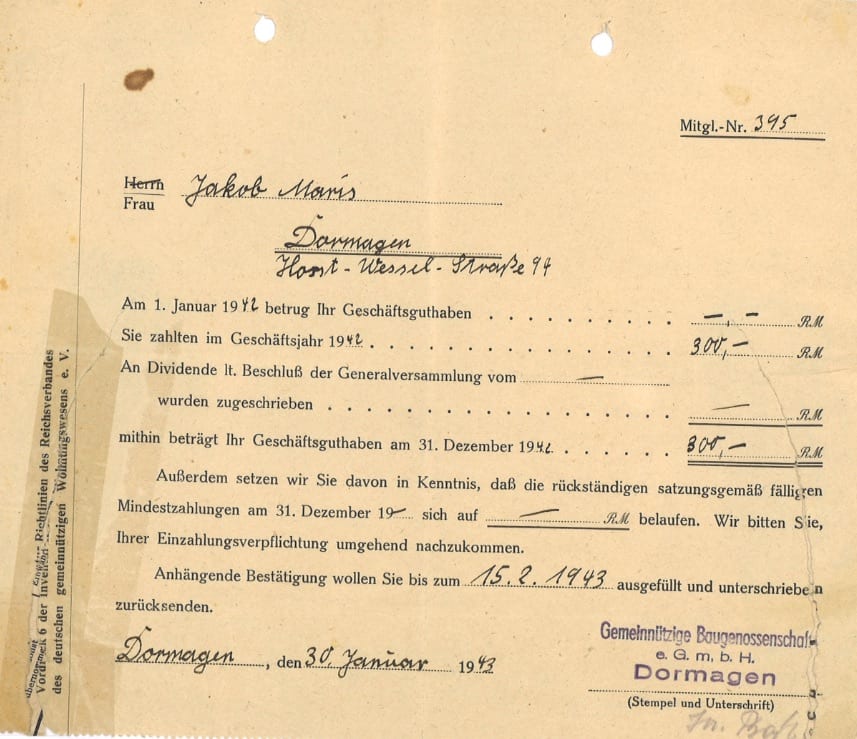 Geschaeftsguthaben-Jakob-Moris