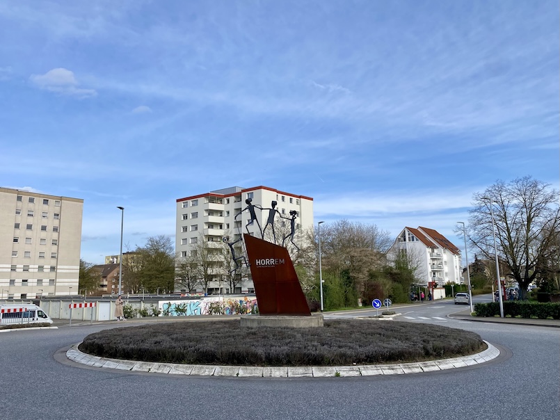 Kreisverkehr Horrem