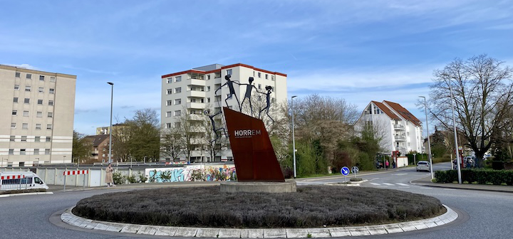 Kreisverkehr Horrem