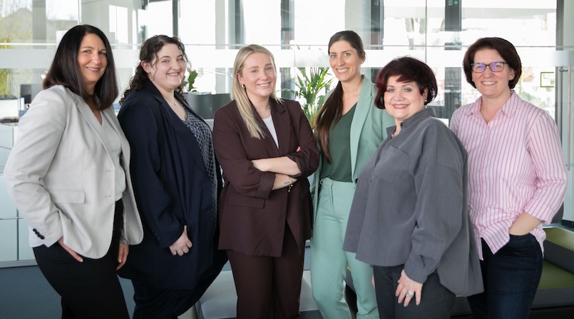 Mitarbeiterinnen BGD