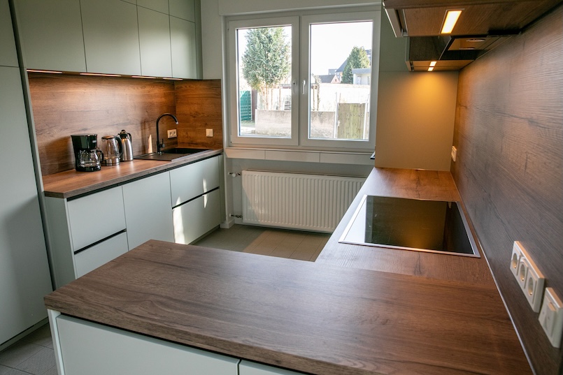 Mietergemeinschaftsraum Küche